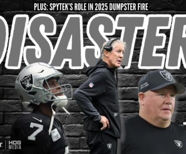 Raiders' DISASTER Season Continues! What's Going Wrong?