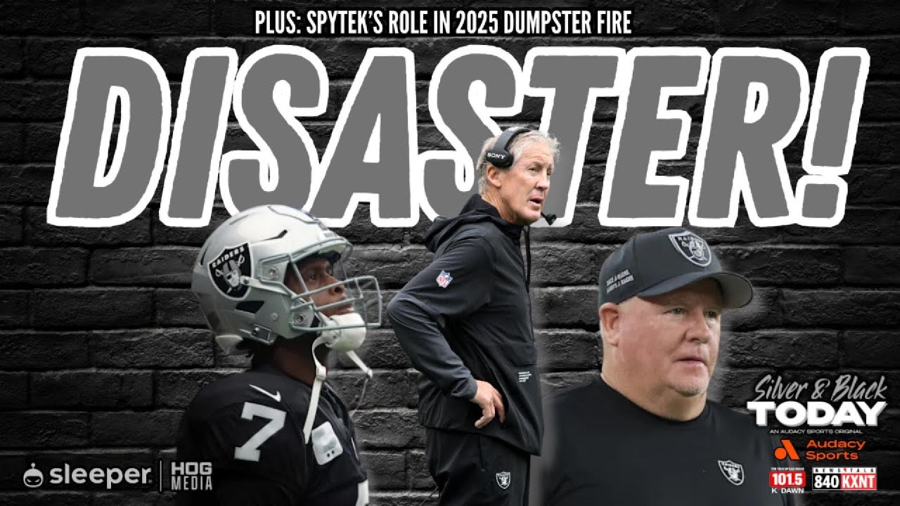 Raiders’ DISASTER Season Continues! What’s Going Wrong? Raiders' DISASTER Season Continues! What's Going Wrong?