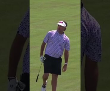 Laser like approach from Bubba!