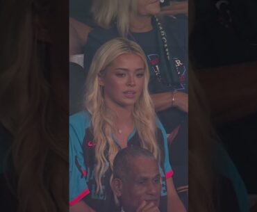 Here to support Paul Skenes 🫡 #mlb #allstargame #paulskenes #livvydunne