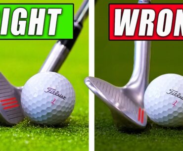 The SECRET Tour Pros Use for Perfect Wedge Shots! The SECRET Tour Pros Use for Perfect Wedge Shots!