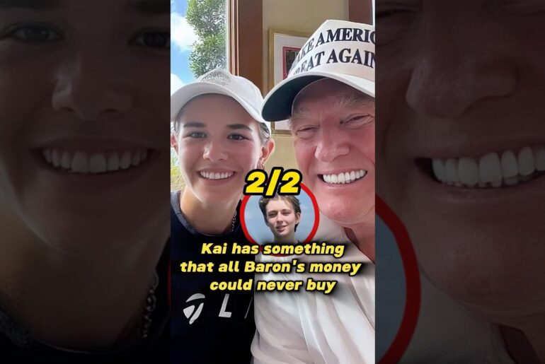 Kai has something that all Baron’s money could never buy #kaitrump #barrontrump #usa #fyp #new Kai has something that all Baron’s money could never buy #kaitrump #barrontrump #usa #fyp #new