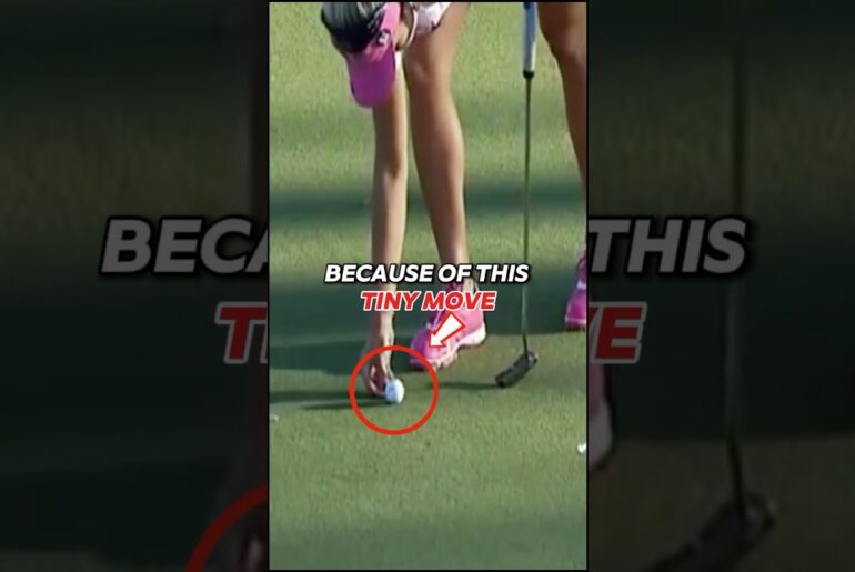 Four Strokes… for THIS?!😱⛳️ Four Strokes… for THIS?!😱⛳️
