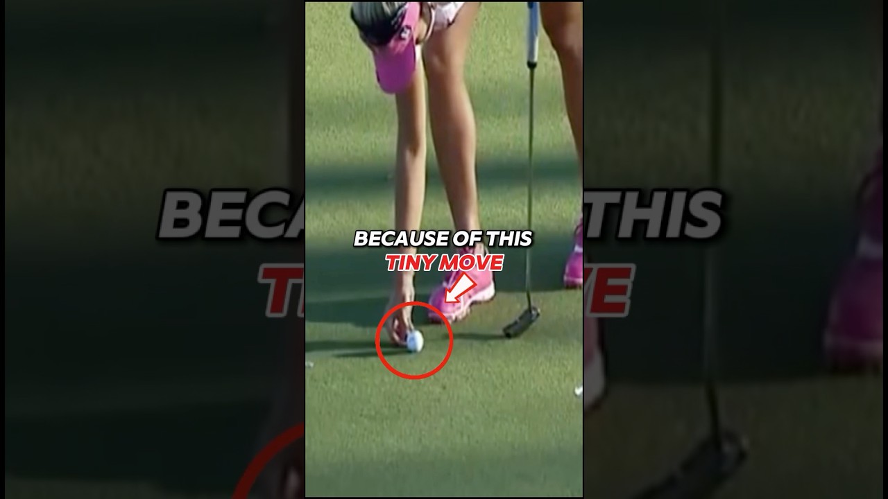 Four Strokes… for THIS?!😱⛳️ Four Strokes… for THIS?!😱⛳️