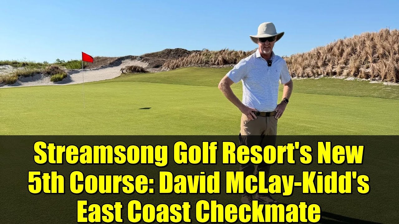 Streamsong Golf Resort’s New 5th Course: David McLay-Kidd’s East Coast Checkmate Streamsong Golf Resort's New 5th Course: David McLay-Kidd's East Coast Checkmate