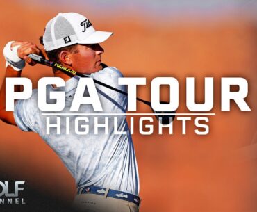 Bank of Utah Championship 2025, Round 4 | PGA Tour Highlights | Golf Channel