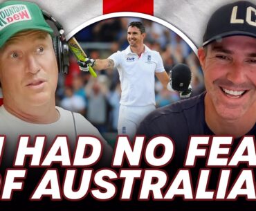 Kevin Pietersen talks not fearing Australia, winning the 2005 Ashes & preparing for Mitchell Johnson