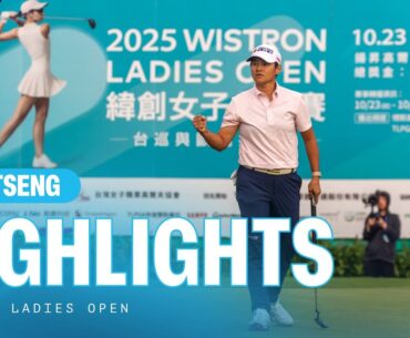 Yani Tseng | Final Round Highlights | 67 (-5) | Wistron Ladies Open Yani Tseng | Final Round Highlights | 67 (-5) | Wistron Ladies Open