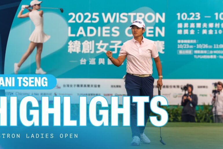 Yani Tseng | Final Round Highlights | 67 (-5) | Wistron Ladies Open Yani Tseng | Final Round Highlights | 67 (-5) | Wistron Ladies Open