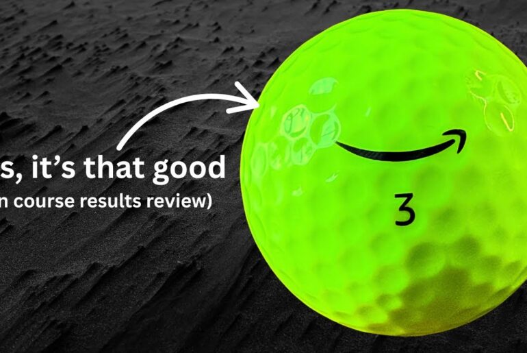 IS THE NEW AMAZON BASICS CORE SOFT GOLF BALL THE BEST NEW BALL IN GOLF? PROV1 KILLER? BEST BALL 2025 IS THE NEW AMAZON BASICS CORE SOFT GOLF BALL THE BEST NEW BALL IN GOLF? PROV1 KILLER? BEST BALL 2025