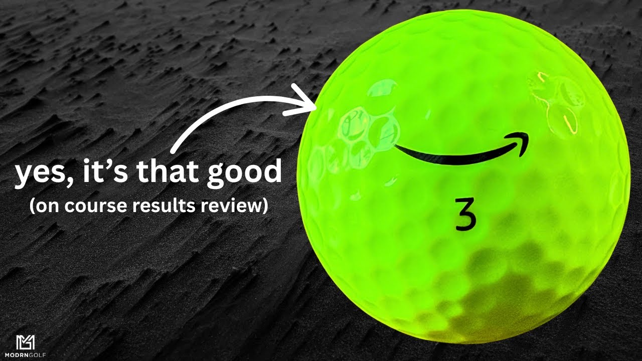 IS THE NEW AMAZON BASICS CORE SOFT GOLF BALL THE BEST NEW BALL IN GOLF? PROV1 KILLER? BEST BALL 2025 IS THE NEW AMAZON BASICS CORE SOFT GOLF BALL THE BEST NEW BALL IN GOLF? PROV1 KILLER? BEST BALL 2025