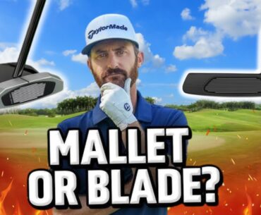 Blade Putter VS Mallet Putter ( Center Shaft Edition)