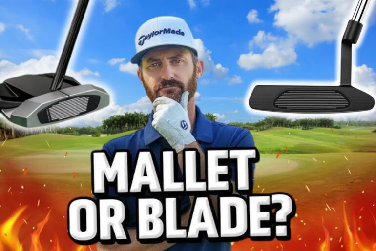 Blade Putter VS Mallet Putter ( Center Shaft Edition) Blade Putter VS Mallet Putter ( Center Shaft Edition)