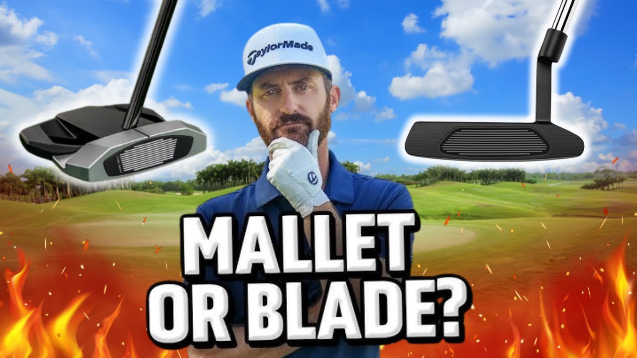 Blade Putter VS Mallet Putter ( Center Shaft Edition) Blade Putter VS Mallet Putter ( Center Shaft Edition)