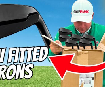 Building My NEW Fitted IRONS – The Spec Will SURPRISE You! Building My NEW Fitted IRONS - The Spec Will SURPRISE You!