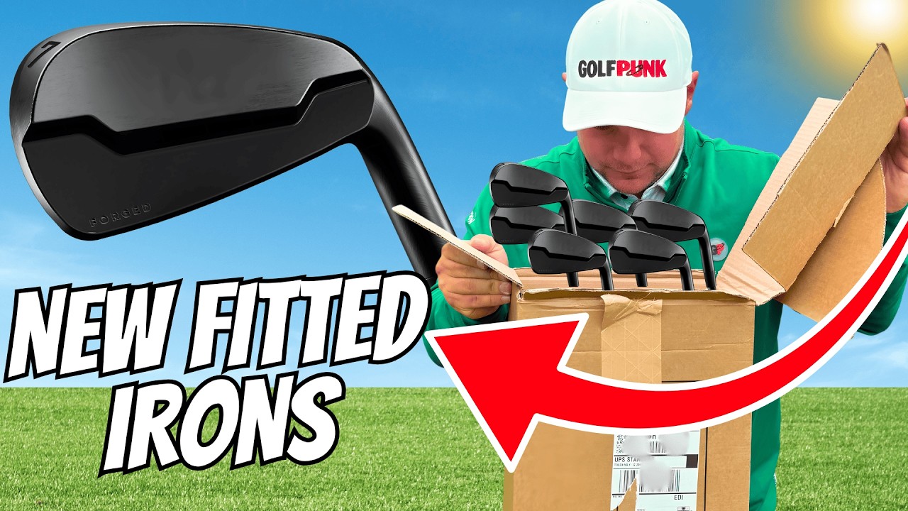 Building My NEW Fitted IRONS – The Spec Will SURPRISE You! Building My NEW Fitted IRONS - The Spec Will SURPRISE You!