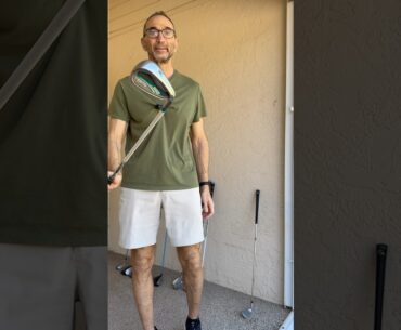 Highlights from today’s golf club pickup