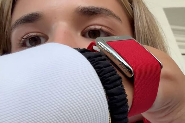 Kai Trump shows off special Ryder Cup accessory only given to Team USA stars The Mirror US
