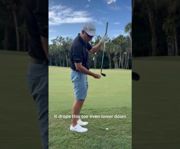 Jordan Speith does this | Try it next time ⛳️ #golf #jordanspieth