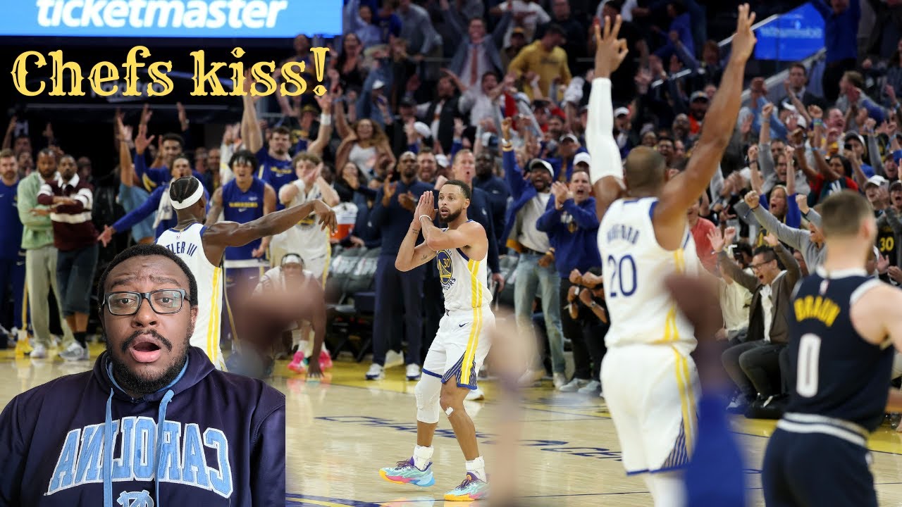 Air Gordon and the Chef went OFF! Warriors vs Nuggets highlights reaction! Air Gordon and the Chef went OFF! Warriors vs Nuggets highlights reaction!