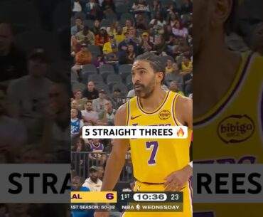 Gabe Vincent is locked from distance