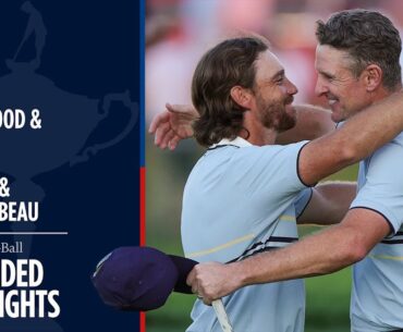 Fleetwood/Rose vs Griffin/DeChambeau Extended Highlights | Friday Four-Ball | 2025 Ryder Cup