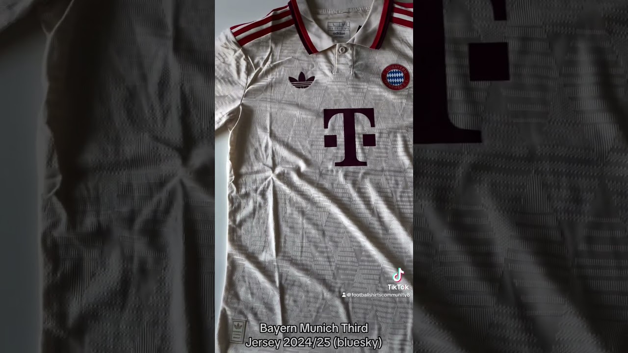 Bayern Munich Third Jersey 24/25 (bluesky) #football #soccer #bayernmunich #shirts #soccer #jersey Bayern Munich Third Jersey 24/25 (bluesky) #football #soccer #bayernmunich #shirts #soccer #jersey
