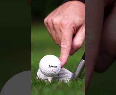 How High to Tee Your Irons for Better Ball Striking How High to Tee Your Irons for Better Ball Striking