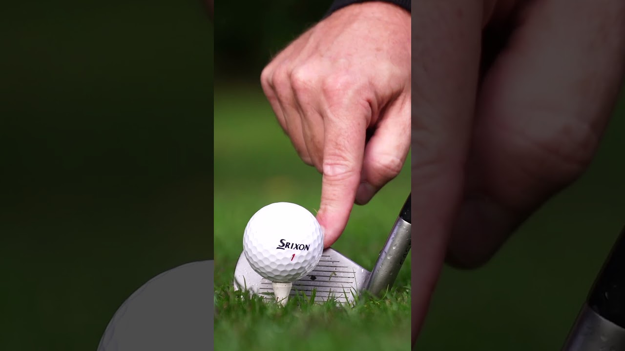 How High to Tee Your Irons for Better Ball Striking How High to Tee Your Irons for Better Ball Striking