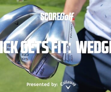 Rick Gets Fit: Wedges Rick Gets Fit: Wedges