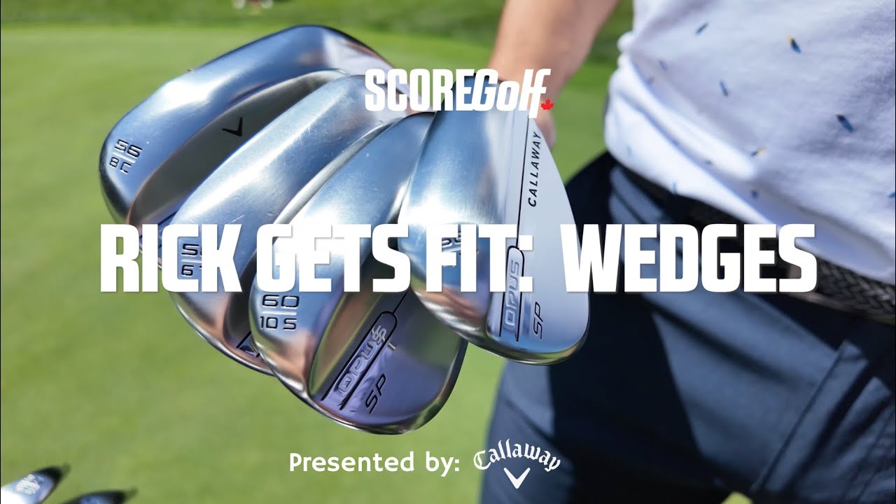 Rick Gets Fit: Wedges Rick Gets Fit: Wedges