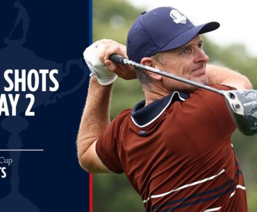Best Shots of Day 2 | 2025 Ryder Cup