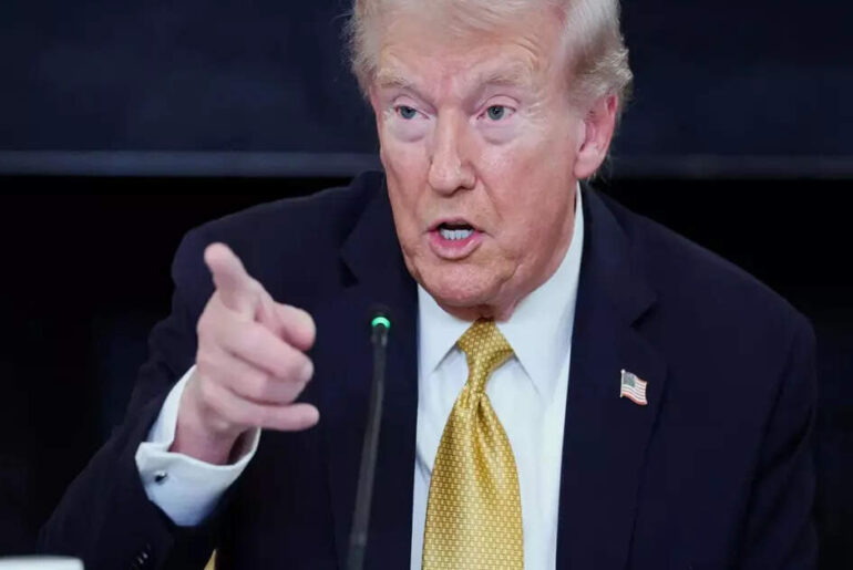 Donald Trump health: Trump health mystery deepens: Kai Trump may have accidentally exposed secret about US President’s condition. Check details Donald Trump health: Trump health mystery deepens: Kai Trump may have accidentally exposed secret about US President's condition. Check details