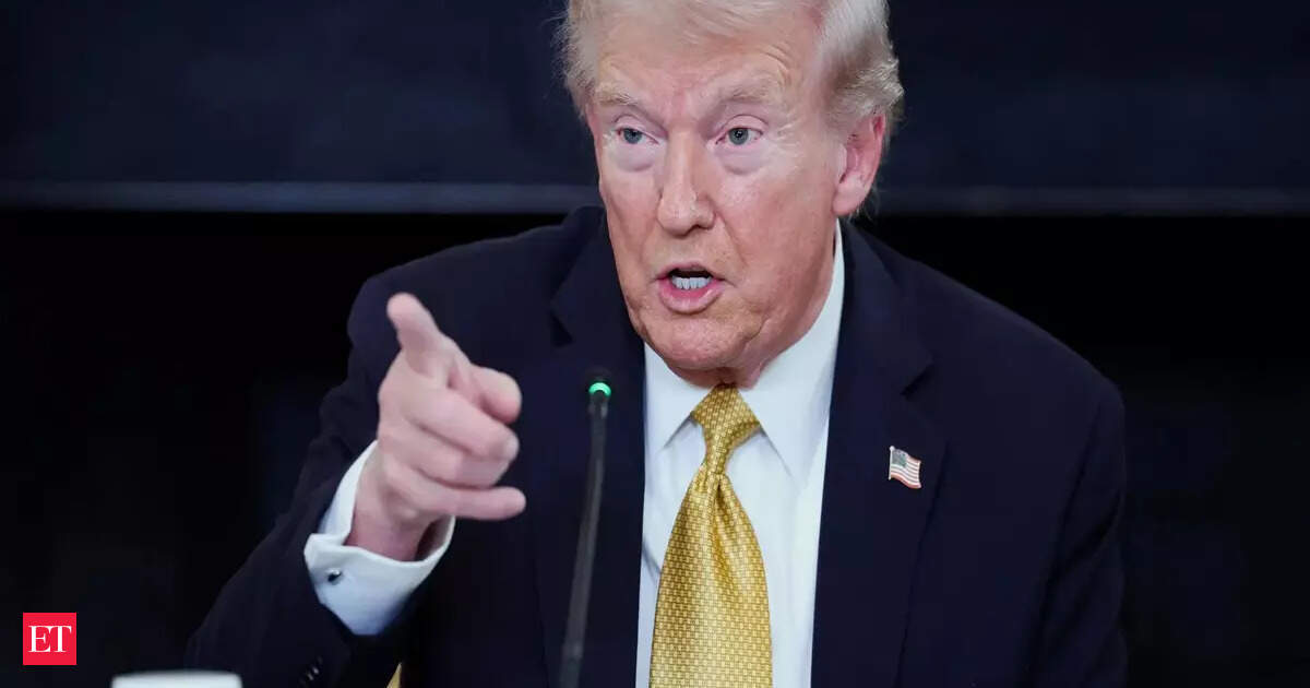 Donald Trump health: Trump health mystery deepens: Kai Trump may have accidentally exposed secret about US President’s condition. Check details Donald Trump health: Trump health mystery deepens: Kai Trump may have accidentally exposed secret about US President's condition. Check details