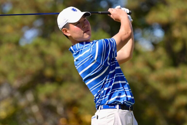Kim Wins Medalist Honors as Duke Finishes Runner-Up at Golf Club of Georgia Collegiate College of Charleston Logo