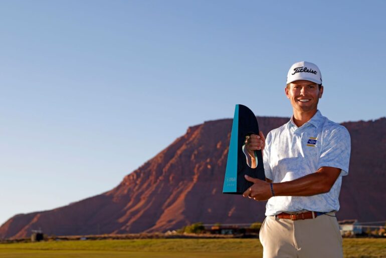 Michael Brennan wins Utah Championship for 1st PGA Tour title Copy Link