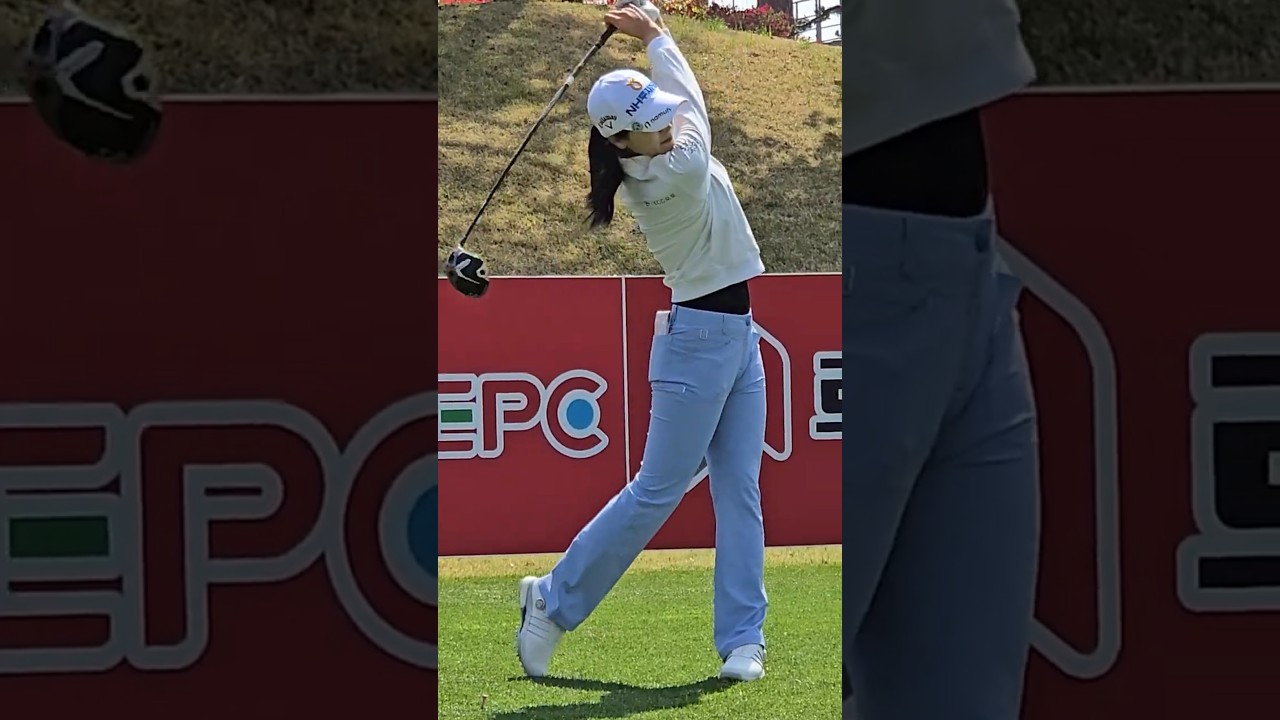 투어 8년차.3승.32억원.KLPGA 최고의 미녀골퍼 이가영프로 드라이버 티샷 슬로우모션 영상 #KOREA#GOLF#KLPGA#미녀#Beauty#골퍼#golfshorts#골프쇼 투어 8년차.3승.32억원.KLPGA 최고의 미녀골퍼 이가영프로 드라이버 티샷 슬로우모션 영상 #KOREA#GOLF#KLPGA#미녀#Beauty#골퍼#golfshorts#골프쇼