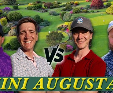 The UK’s MINI AUGUSTA….