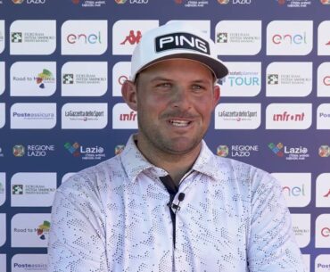 JC Ritchie - Italian Challenge Open - Round 2