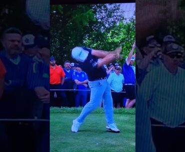 Ryan Fox Wins Canadian Open with a Sam Snead Squat & Ben Hogan Magic elbow #golf