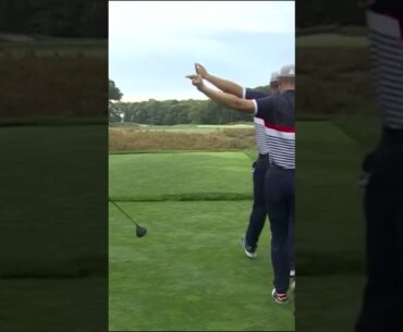 Wait for Bryson & Justin Thomas' signal... #shorts #golf #shorts