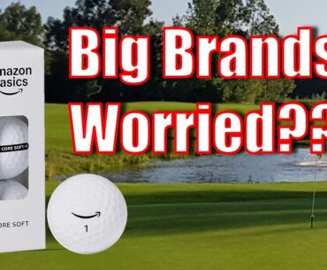 Amazon’s Own Golf Ball! Full Performance Test & Honest Review