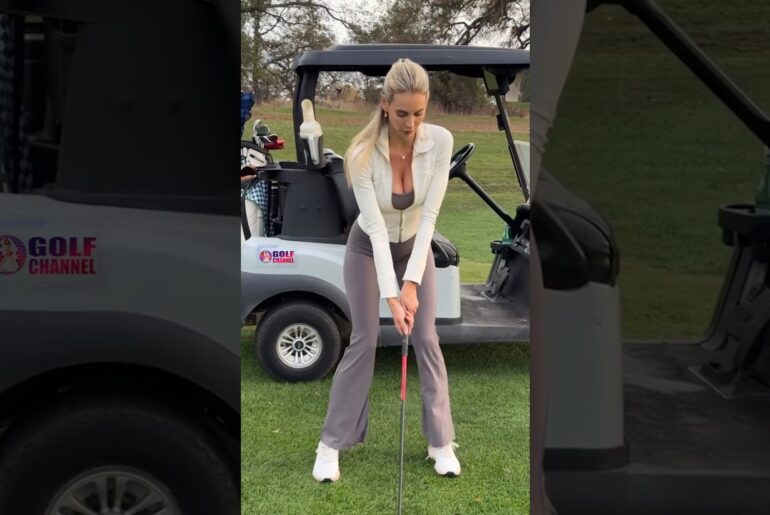 Amazing Golf Swing you need to see | Golf Girl awesome swing | Golf shorts | Bri Teresi Amazing Golf Swing you need to see | Golf Girl awesome swing | Golf shorts | Bri Teresi