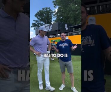 When was the last time you had an ace? 👀 Sign up to LIV X for a chance at $100k 🔥#livgolf #shorts