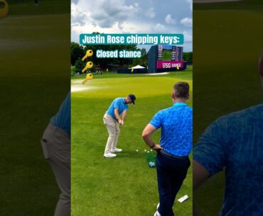 Justin Rose’s 3 Keys to Perfect Chipping Justin Rose’s 3 Keys to Perfect Chipping