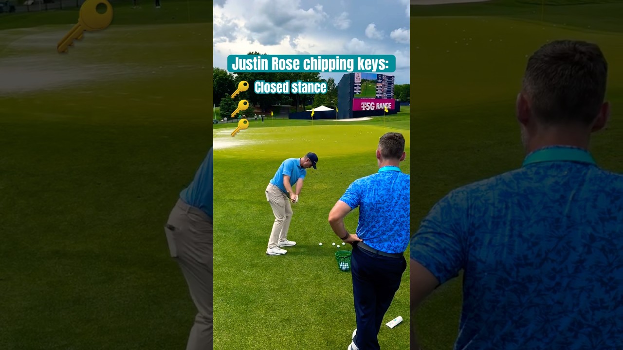 Justin Rose’s 3 Keys to Perfect Chipping Justin Rose’s 3 Keys to Perfect Chipping