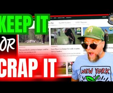 Which Golf Tips Are Total BS? Use This Free Tool Which Golf Tips Are Total BS? Use This Free Tool