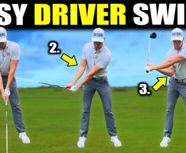 An Effortless Driver Golf Swing Starts With This Simple Technique! An Effortless Driver Golf Swing Starts With This Simple Technique!