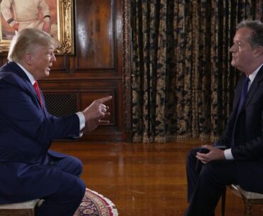 Piers Morgan says one thing ‘saved’ him after Donald Trump ‘lost his s**t’ at him Reform UK Leader Nigel Farage Holds A Press Conference In Port Talbot