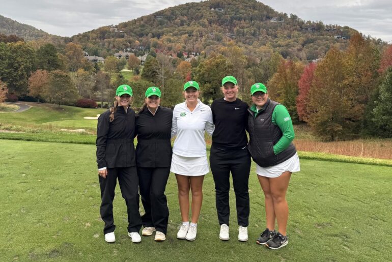 Marshall Women’s Golf Closes Fall At French Broad Collegiate Invitational UNC Asheville Logo